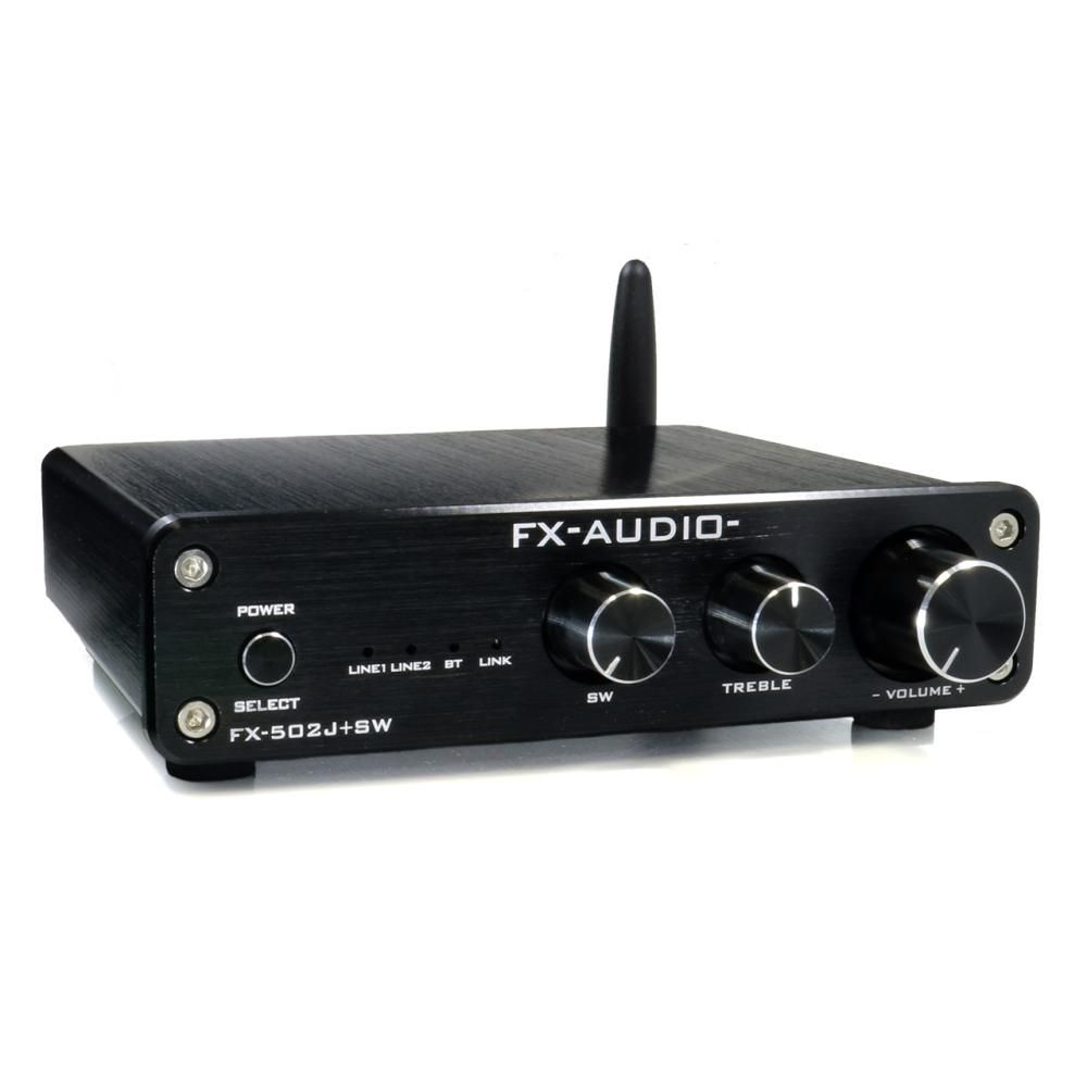 FX-AUDIO-プリメインアンプ|FX-502J+SW - コイズミ無線有限会社