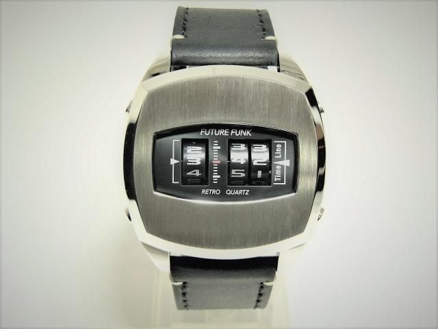 FUTURE FUNK (フューチャー ファンク) FF101-SV-LBK - ギャラリーEX