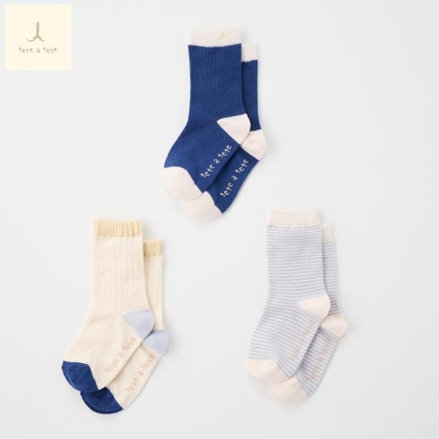 ソックス tete a tete | しまむらパーク