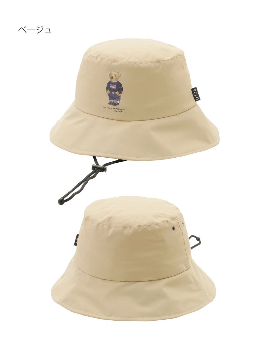 WEB限定】ポロ ラルフ ローレン（POLO RALPH LAUREN）遮光レインハット