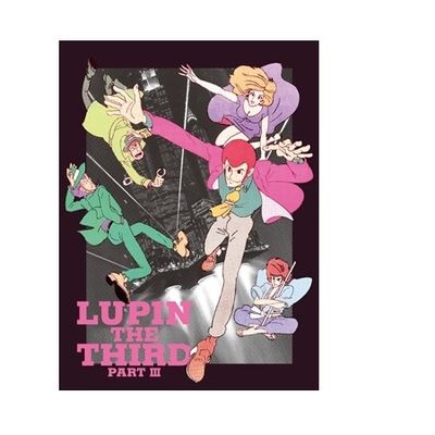 ルパン三世 PARTⅢ Blu-ray BOX | 日テレポシュレ本店 日本テレビの