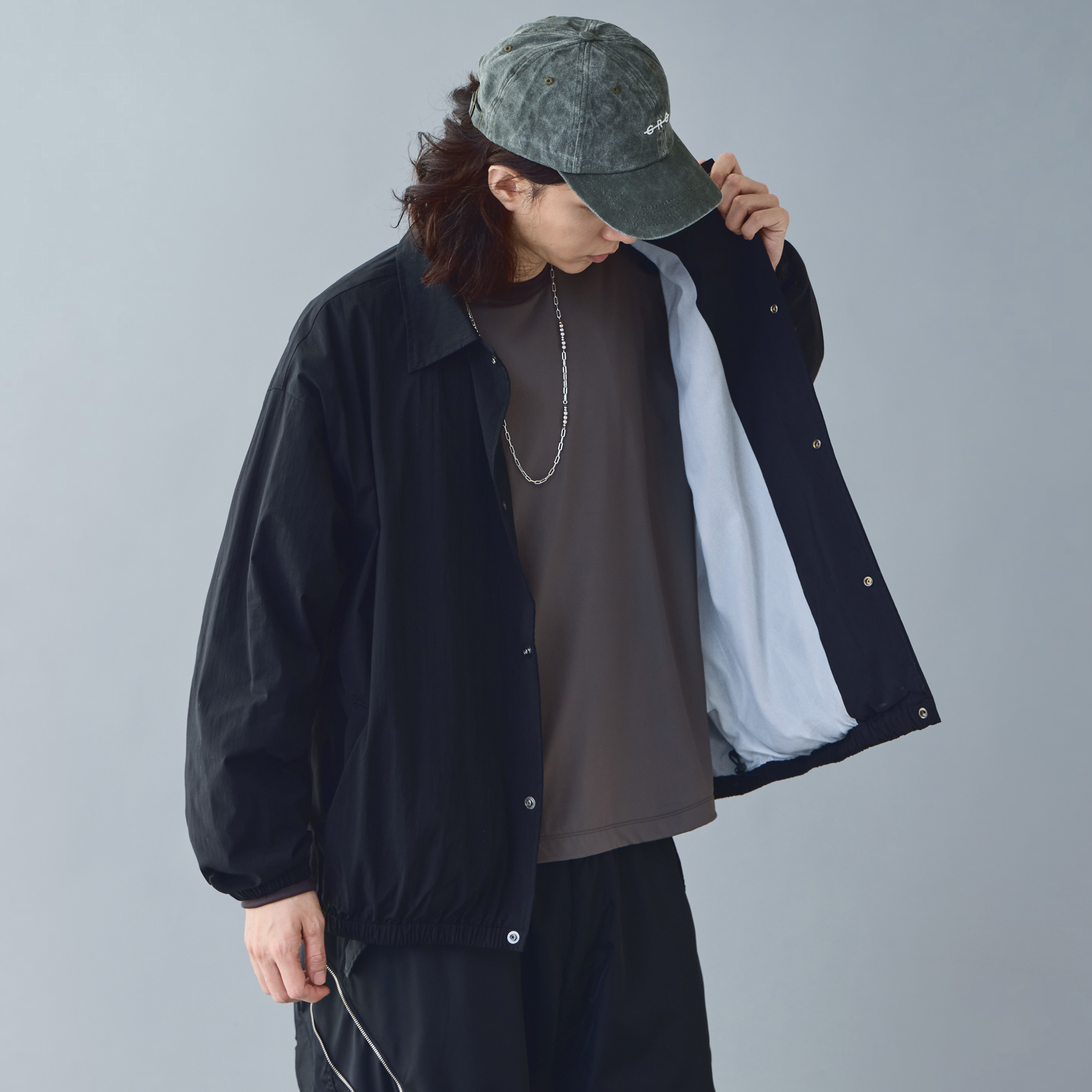 ジャケット・アウター TIGHTBOOTH 24SS STRAIGHT UP COACH JKT L