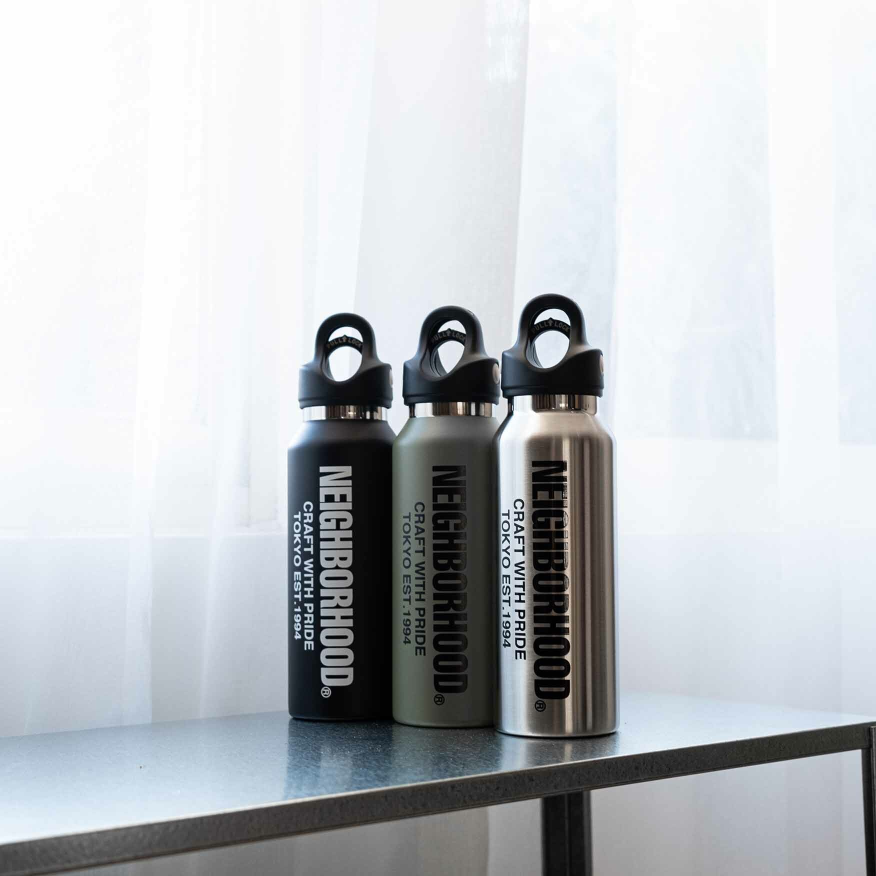 NEIGHBORHOOD X REVOMAX . VACUUM INSULATED BOTTLE 12OZ S