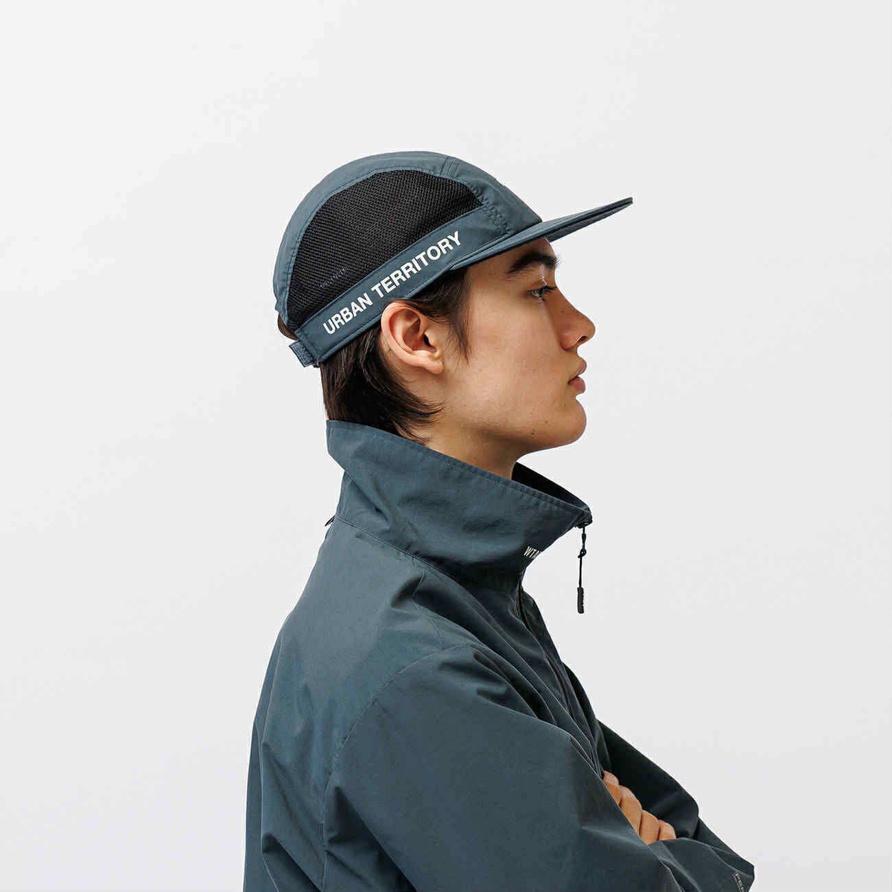 WTAPS 251HCDT HT10 T-7 Nylon Tussah Pertex Cap (2Colors