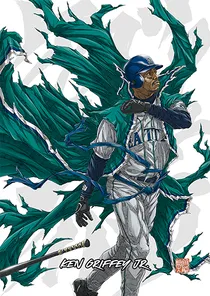 Ken Griffey Jr., 99 Takashi Okazaki - MLB the Show 22