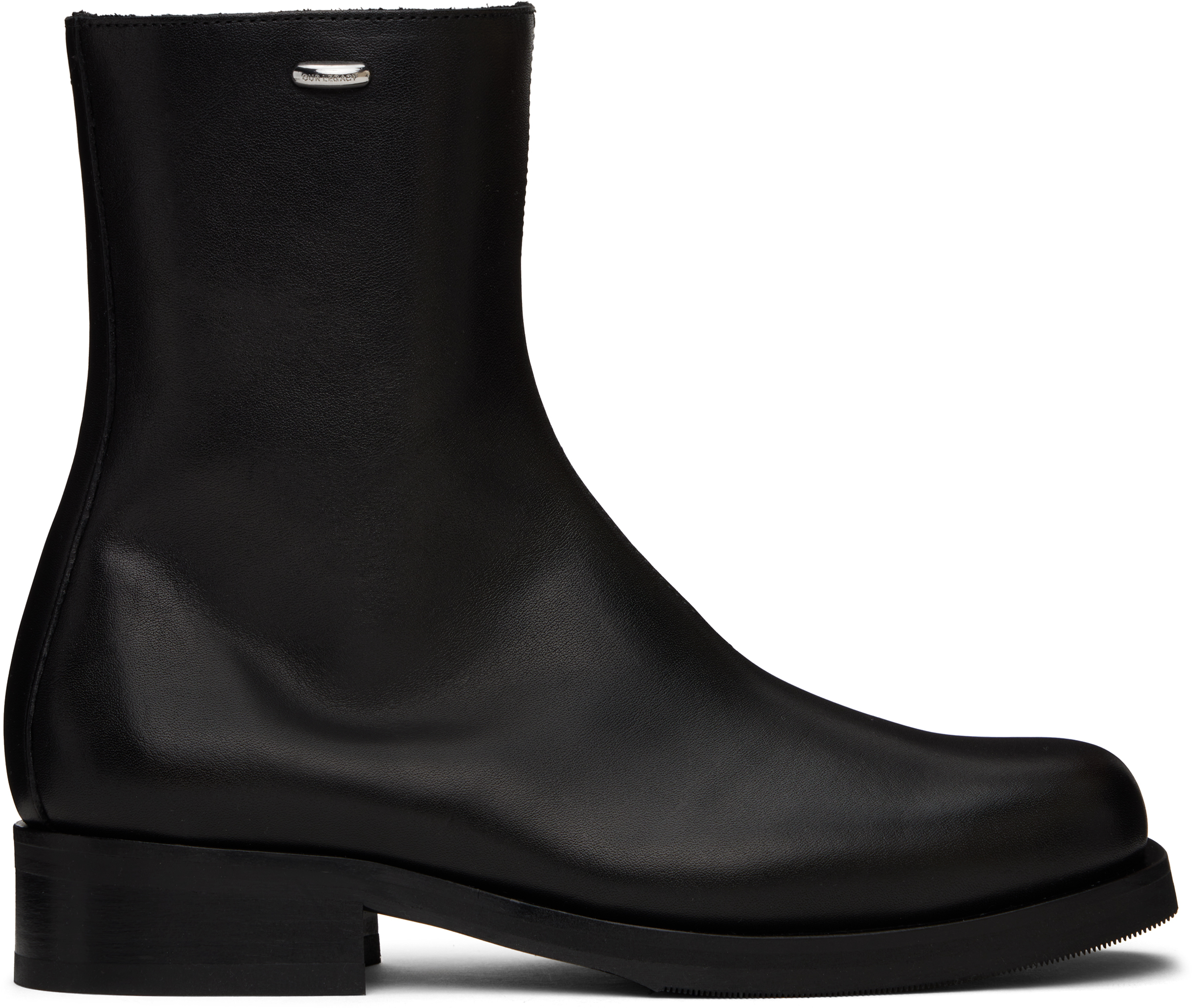 OUR LEGACY: Black Camion Boots | SSENSE