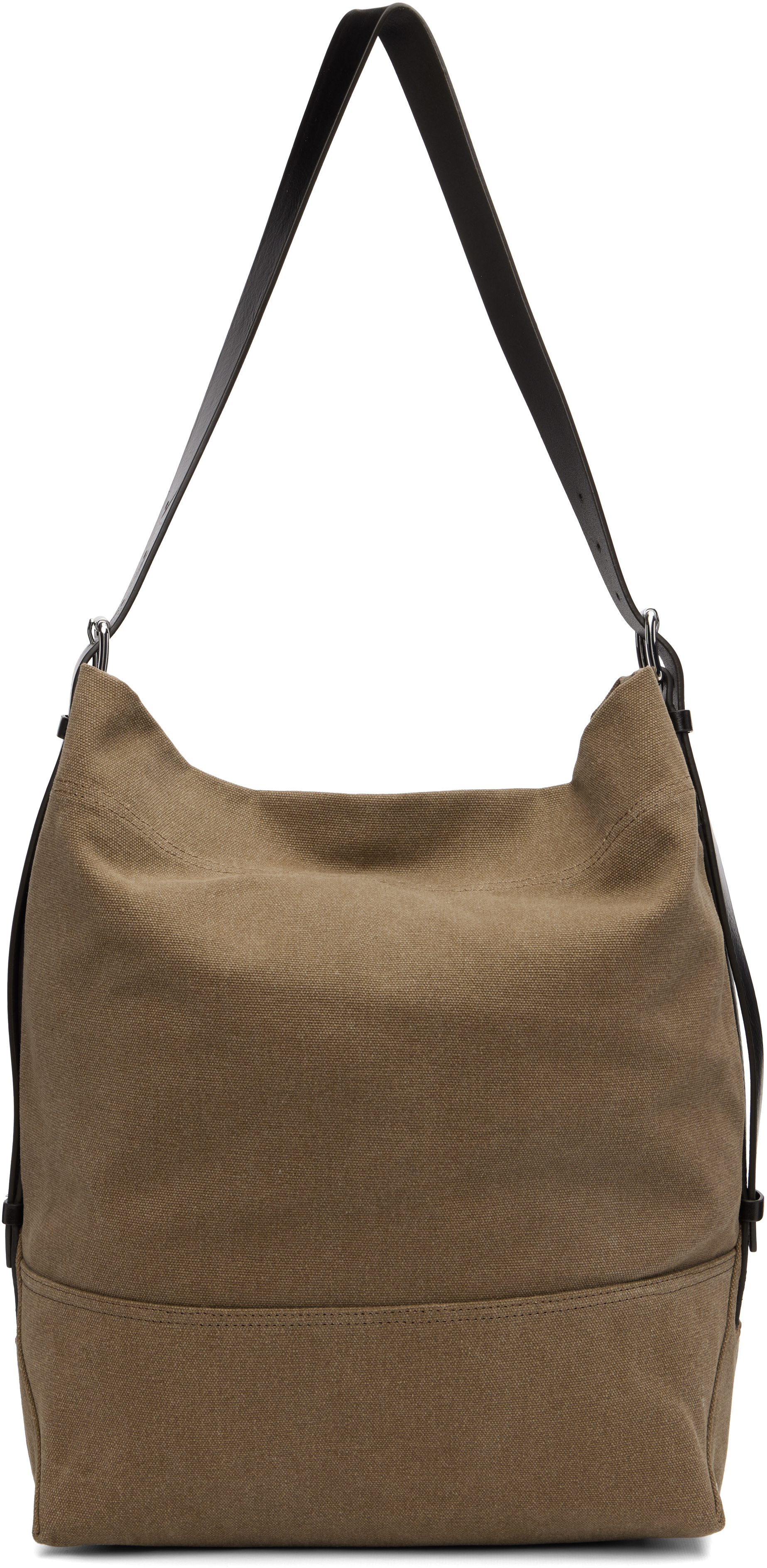 LEMAIRE: トープ ベルト トートバッグ | SSENSE 日本