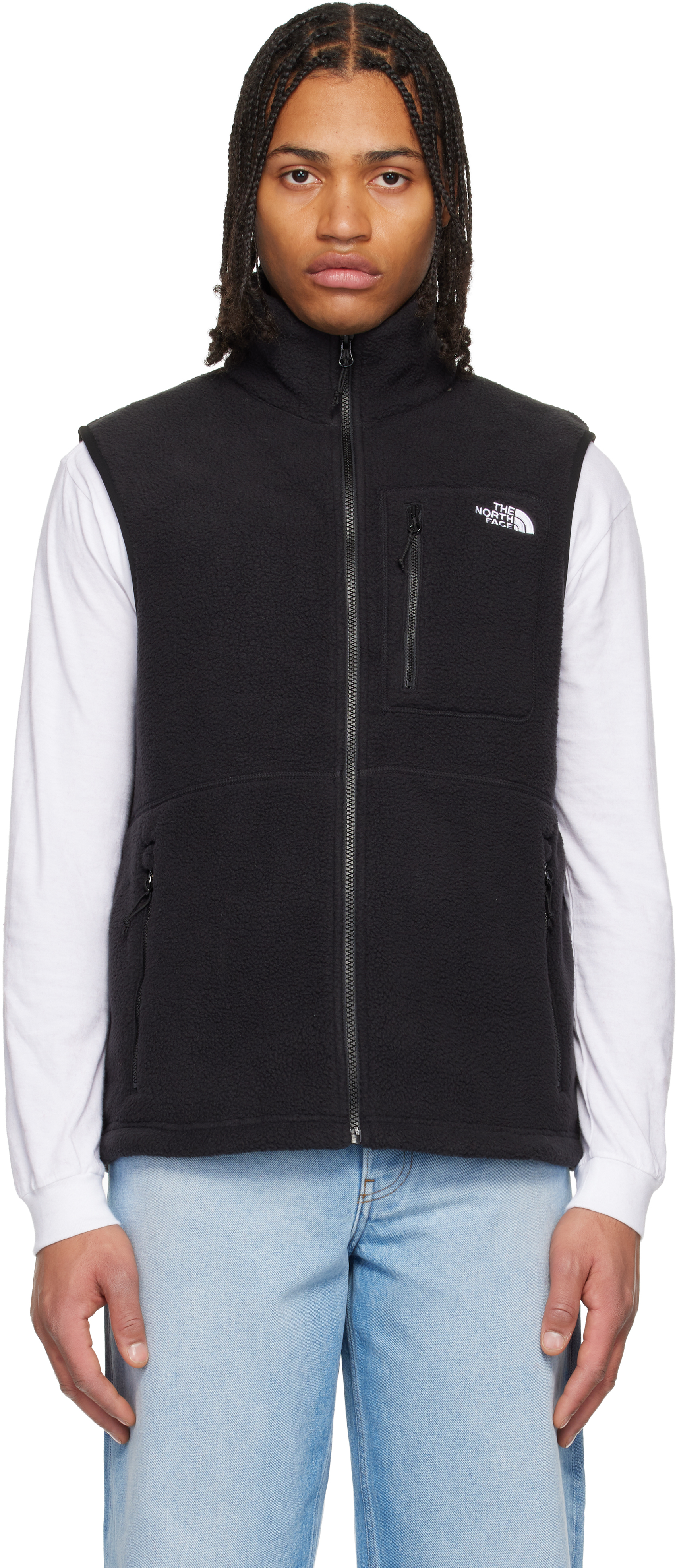 The North Faceのブラック Yumiori ベストがセール中