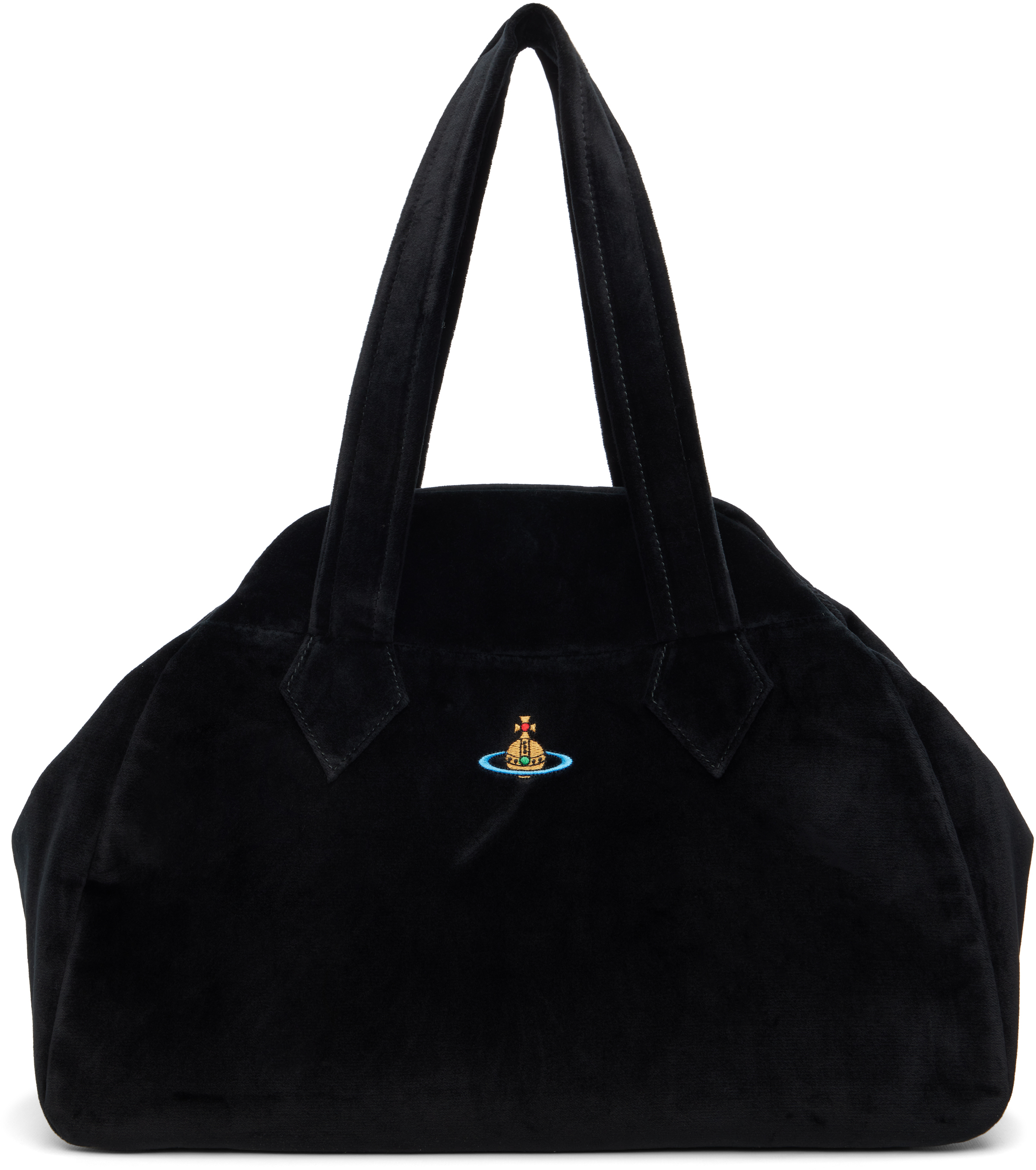 Black Archive Large Bag by Vivienne Westwood on Sale