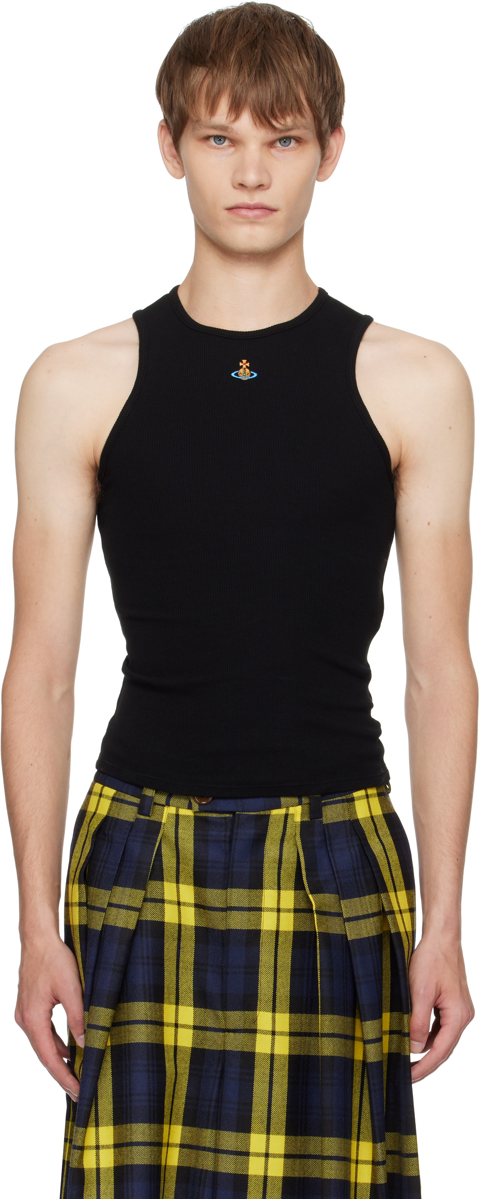 Black 90s Tank Top by Vivienne Westwood on Sale