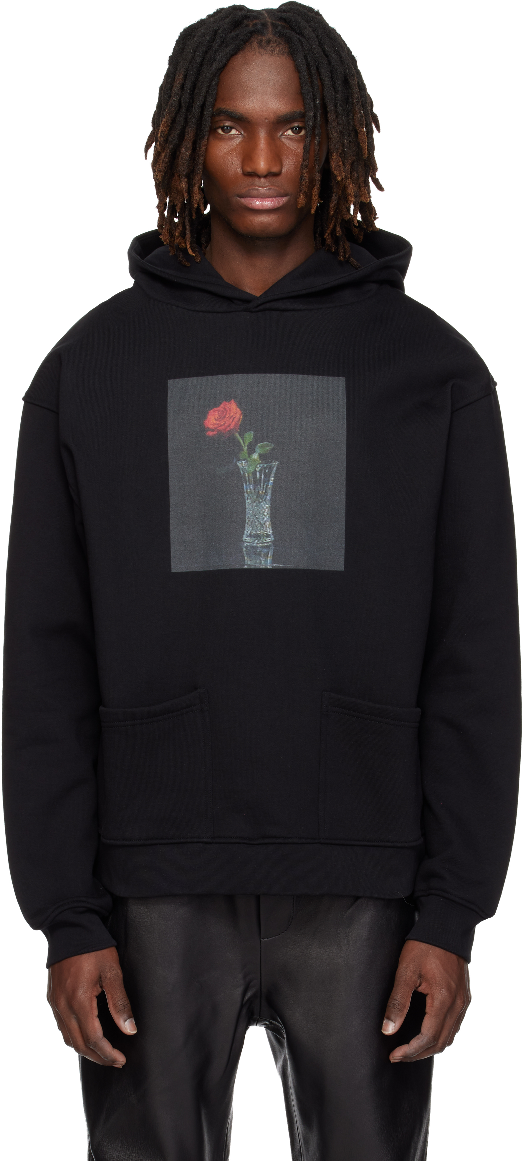 ernest-w-baker-black-rose-