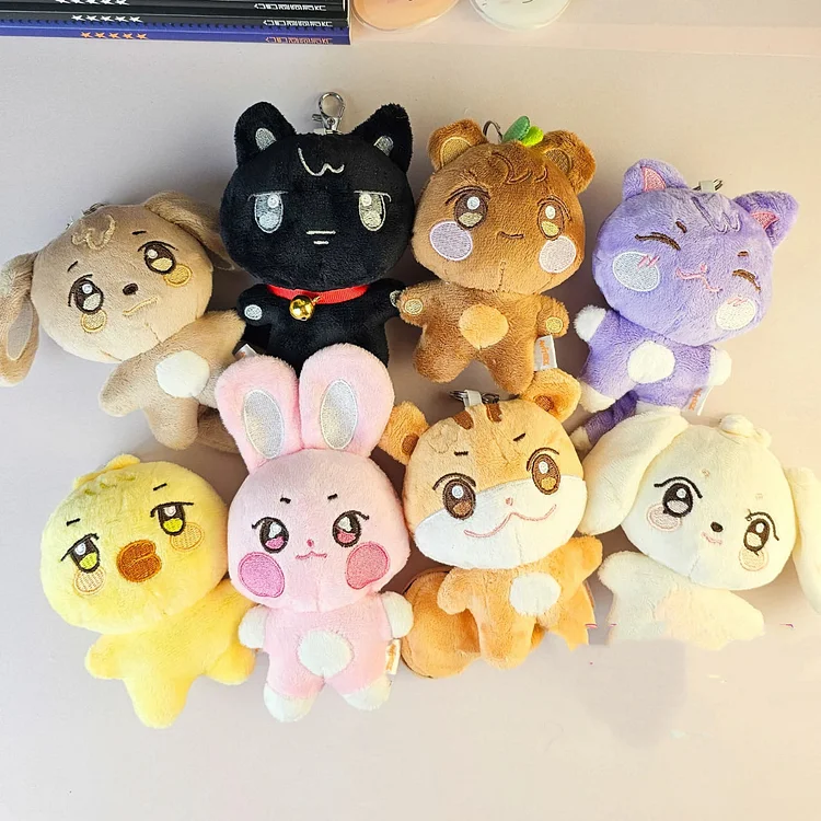 Ateez Aniteez Plushie Keychain