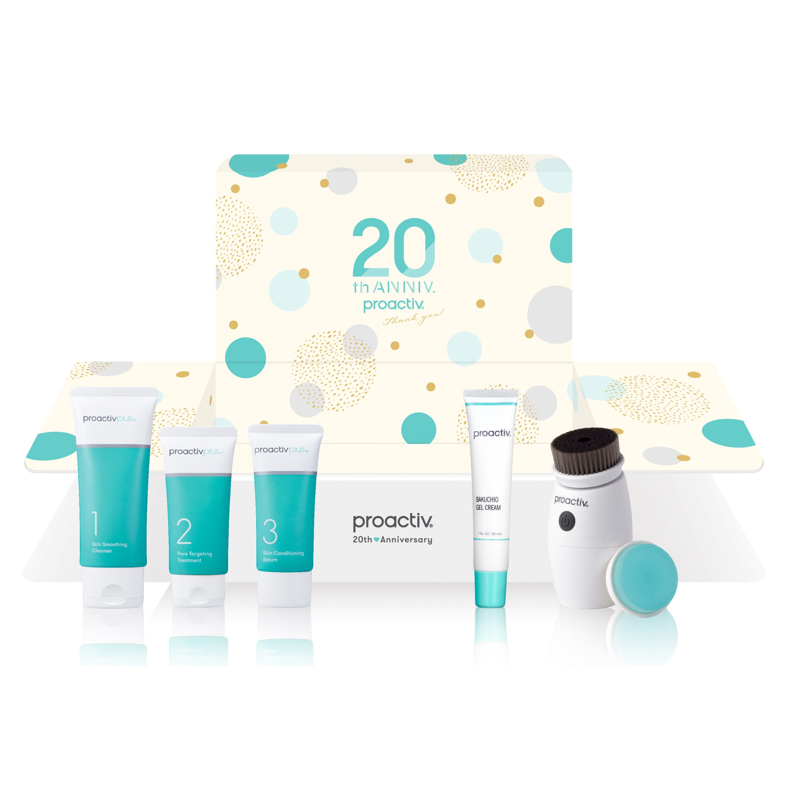 電動洗顔ブラシつき】プロアクティブの豪華スキンケアセットを8名様に