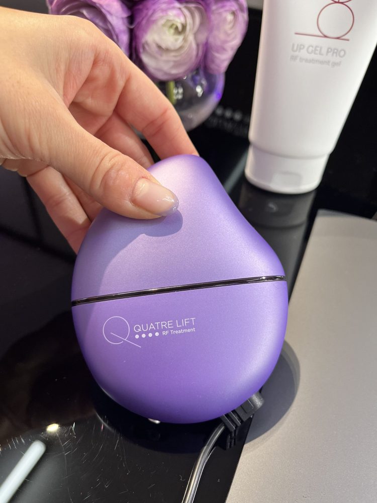 医療機器メーカー発！たるみに着目した、ハイスペック美顔器【発表会