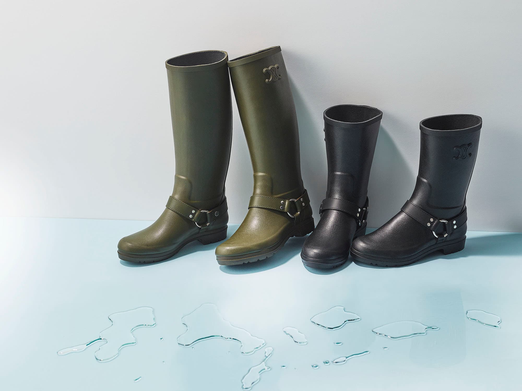 セリーヌ、ボッテガetc.】雨の日がむしろ楽しくなる！ラグジュアリー