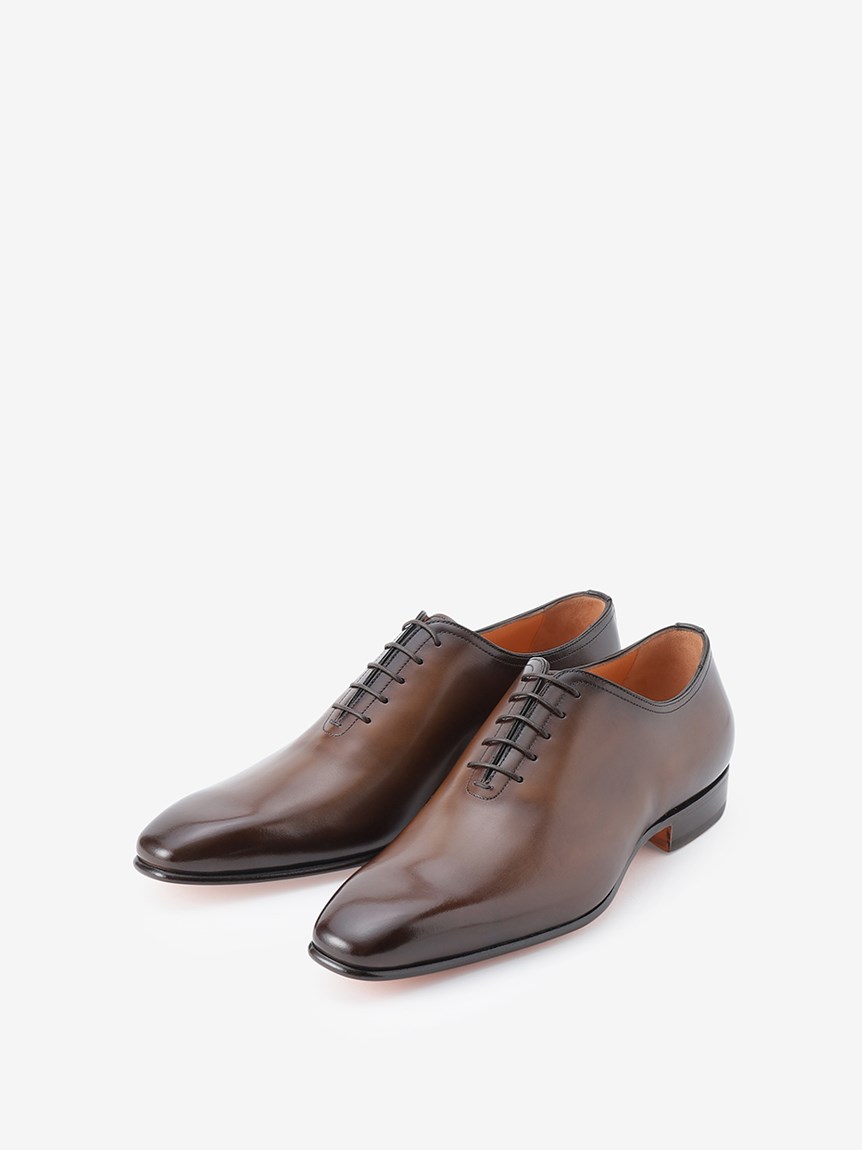 日本限定モデル｜PEDULA】ホールカットシューズ（シューズ）｜SANTONI