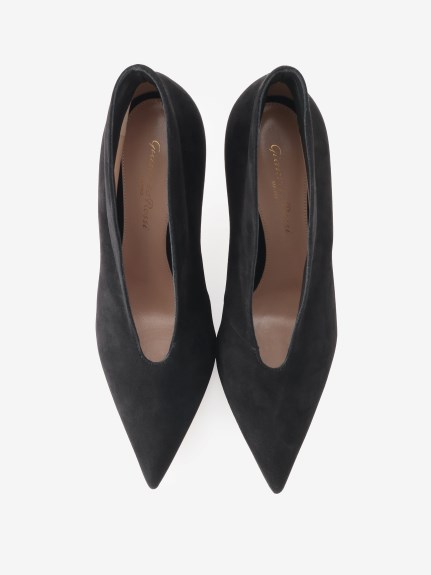スエードブーティ（シューズ）｜Gianvito Rossi（ジャンヴィト ロッシ