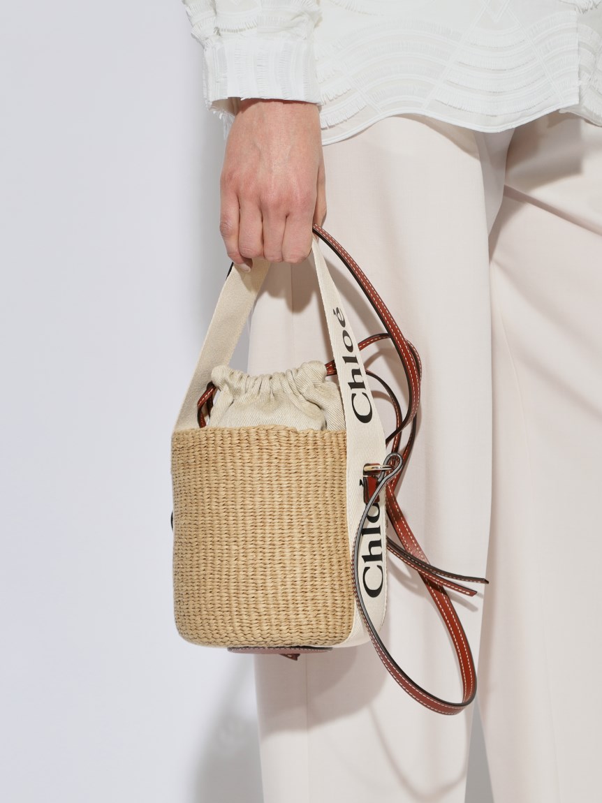 バケツ型 かごバッグ（バッグ）｜Chloe（クロエ）｜ STRASBURGO