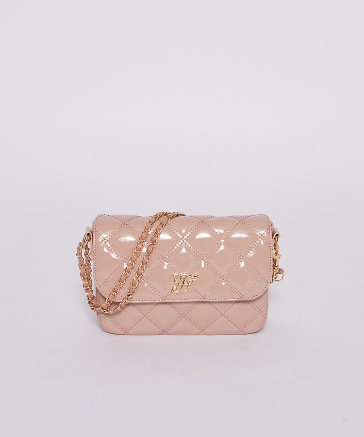 キルティングエナメルバッグ/Maison de FLEUR（メゾン ド フルール）の