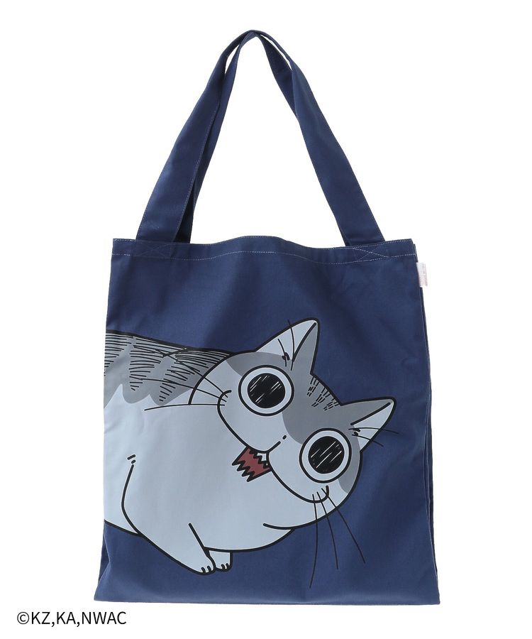 夜は猫といっしょ/トライアングルトートバック/CRAFT STANDARD