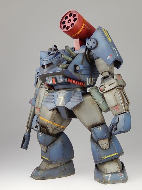 太陽の牙ダグラム] ランペイジ1/48ダグラムガレージキットシリーズ第四