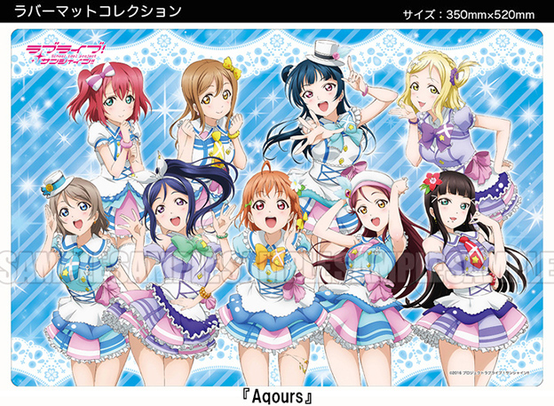 ラブライブ！サンシャイン!!] ブシロードより新作グッズ発売のお知らせ