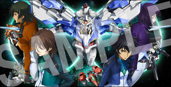 機動戦士ガンダム00 10th Anniversary] 「VEDA」収録のメカニック