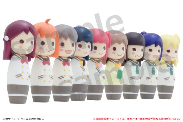 ラブライブ！サンシャイン!!] 【沼津】ドールフィギュアスタンプ販売の