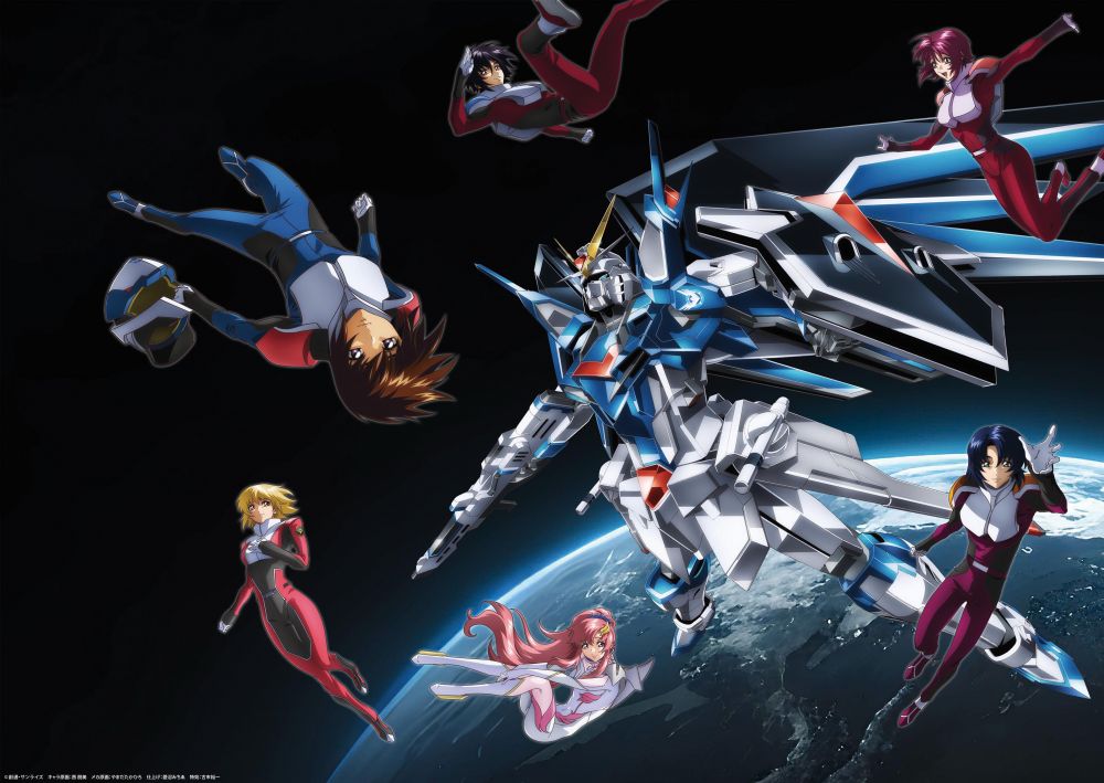 機動戦士ガンダムSEED FREEDOM] 描き下ろし特大ポスターやインタビュー