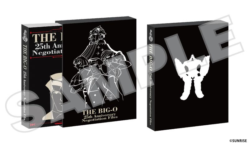 THE ビッグオー] TV アニメ『THE ビッグオー』25 周年記念 公式設定