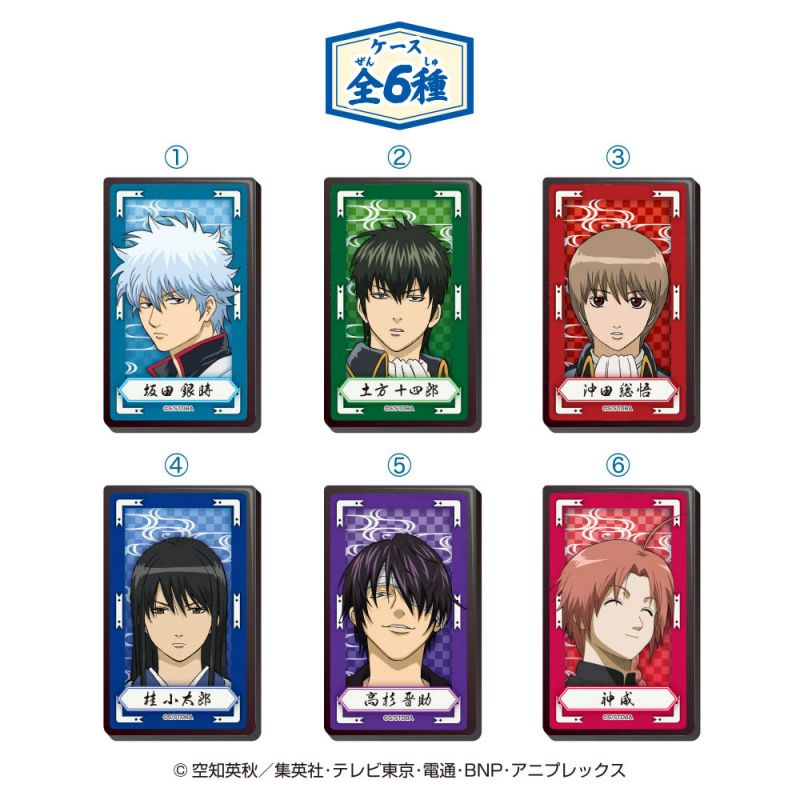 株式会社ハートよりLOVELETS銀魂登場！ | 株式会社バンダイナムコ