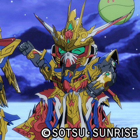 SDガンダムワールド ヒーローズ』GIFスタンプ一覧 | NEWS | SDガンダム