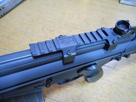 東京マルイ H&K G3/SG1 スコープ取り付け編（笑） - ちでんさんの日記