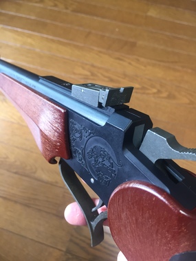 トンプソン コンテンダー恐るべし - 屋根裏のスミさんの日記 | サバゲーる