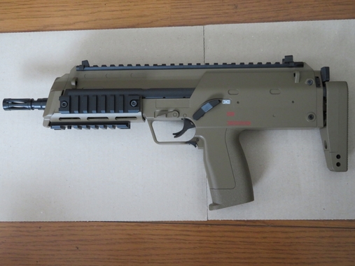 レビュー】クラウンモデル CP7 TAN - 新兵＠さんの日記 | サバゲーる