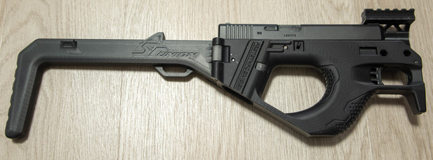 SRU P3 Glockカービンキットのマウント作成 - hthさんの日記 | サバゲーる