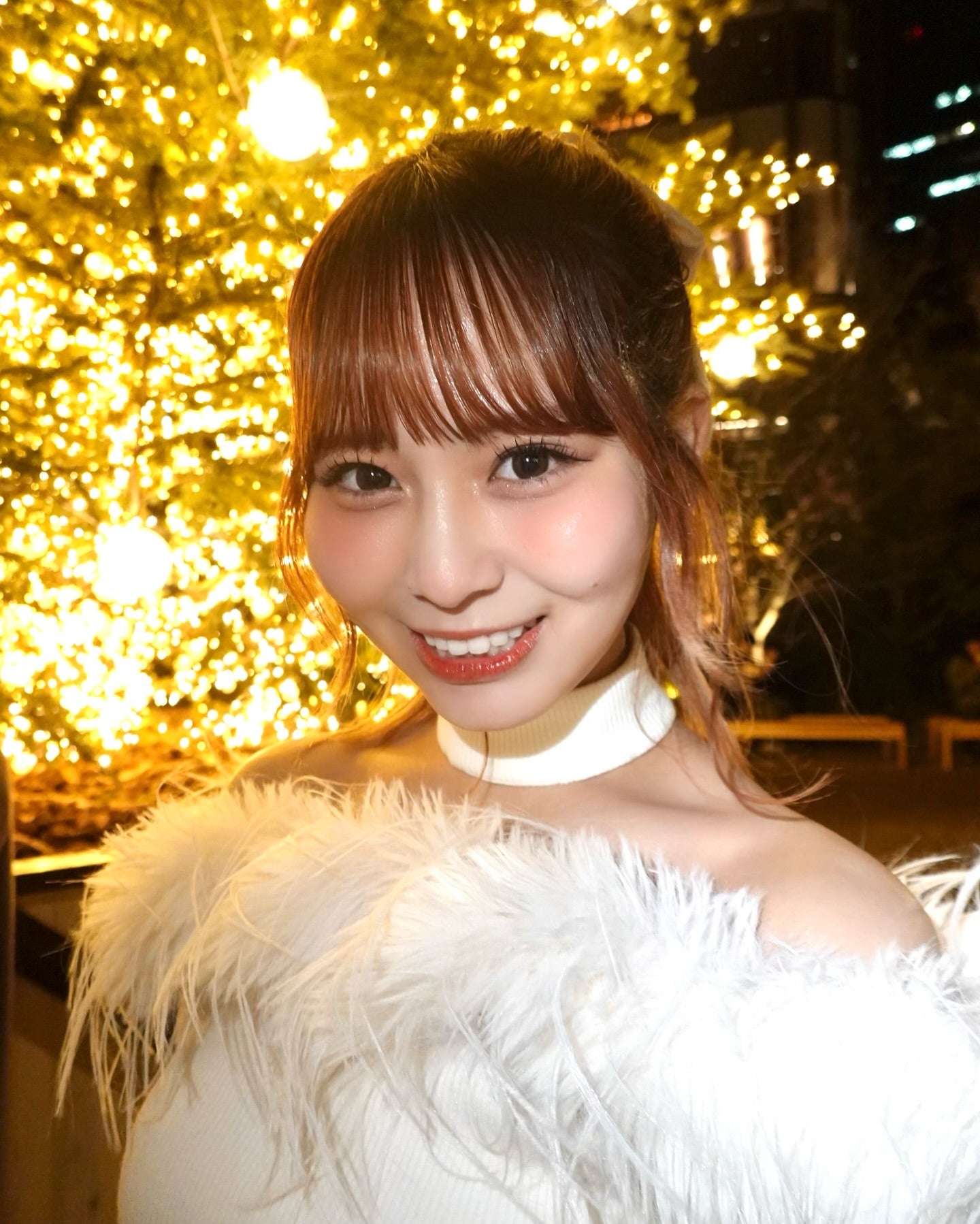 LOVE・大場花菜が最新クリスマスショットを公開！「天才的に可愛い