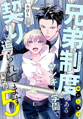 兄弟制度のあるヤンキー学園で、今日も契りを迫られてます |赤いシラフ