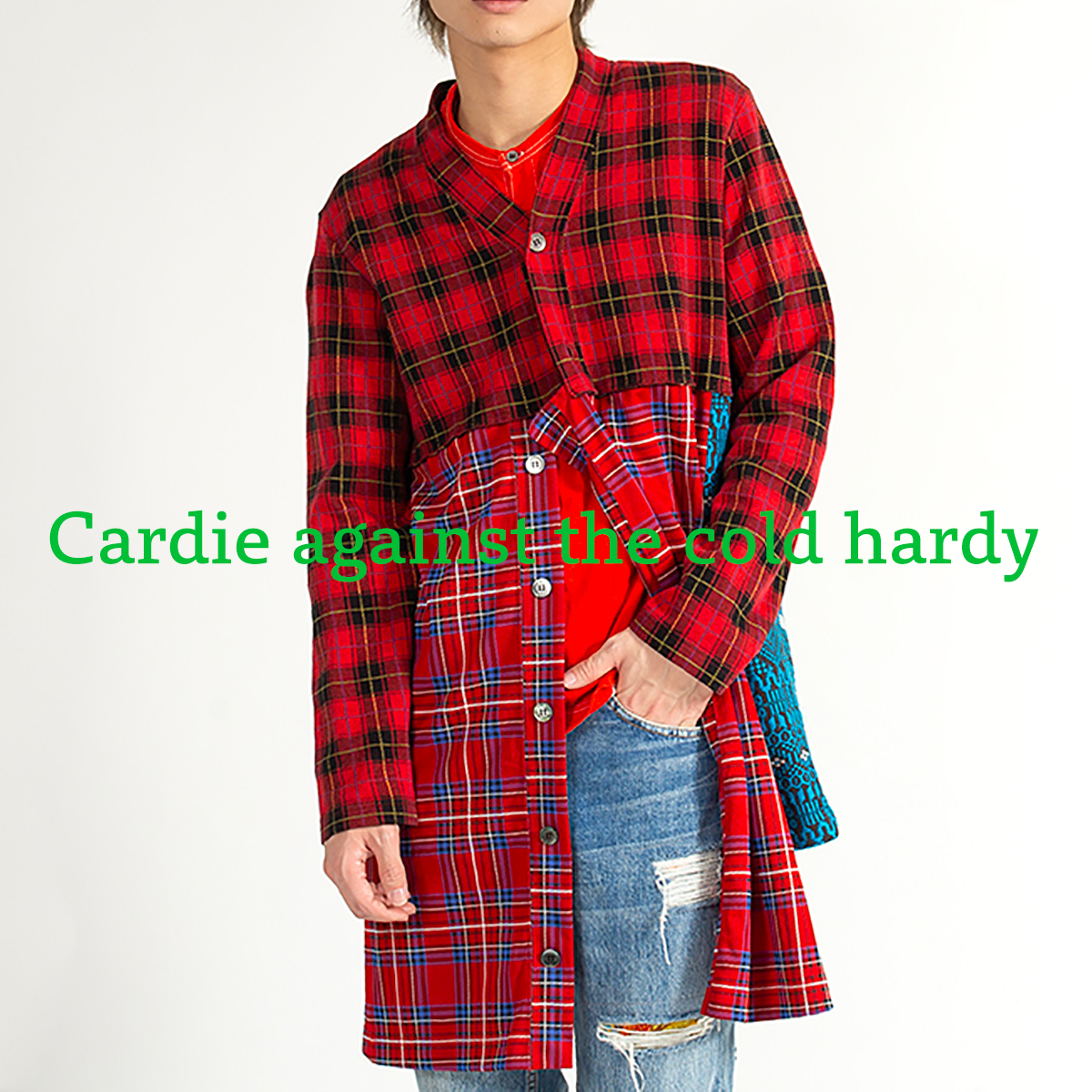 コムコム コムデギャルソンCOMME des GARCONS ウールロング