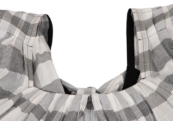 トリココムデギャルソンtricot COMME des GARCONSコットンシルクバック