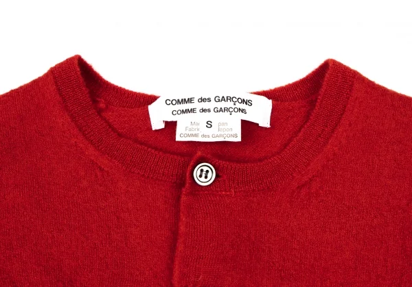 コムコム コムデギャルソンCOMME des GARCONS ウールニットショート