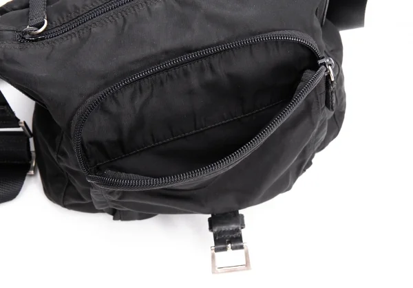 プラダPRADA BT8994 ナイロンショルダーバック 黒 (K-138684)