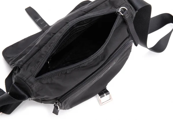 プラダPRADA BT8994 ナイロンショルダーバック 黒 (K-138684)