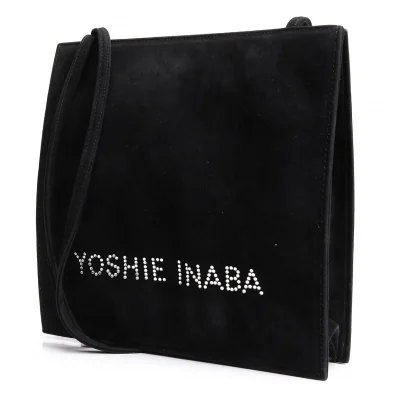 レキップ ヨシエイナバL'EQUIPE YOSHIE INABA カウレザー切替ナイロン