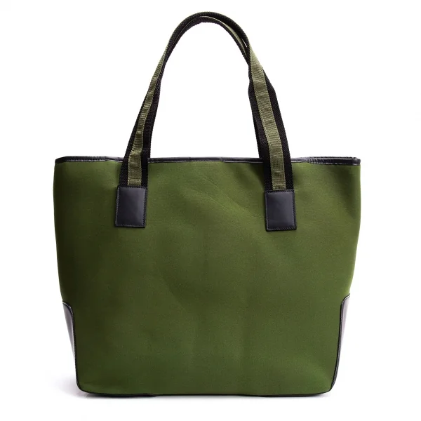 レキップ ヨシエイナバL'EQUIPE YOSHIE INABA カウレザー切替ナイロン