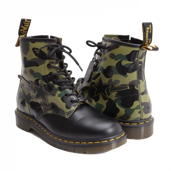 アベイシングエイプ×ドクターマーチン A BATHING APE BAPE×Dr.Martens