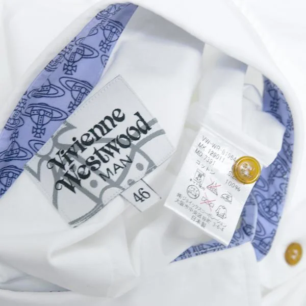 ヴィヴィアンウエストウッドマンVivienne Westwood MAN コットンオーブ