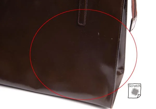 アンテプリマANTEPRIMA ロゴレザーショルダーバッグ 茶 (K-145186)