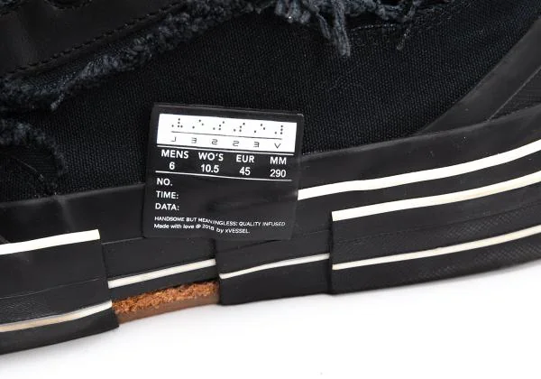 ヨウジヤマモト×ヴェセルYohji Yamamoto × Vessel フリンジダイヤル