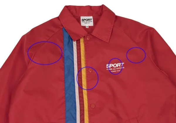 コムデギャルソンオムプリュスCOMME des GARCONS HOMME PLUS SPORT